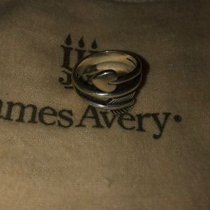 James Avery Heart and Arrow Ring